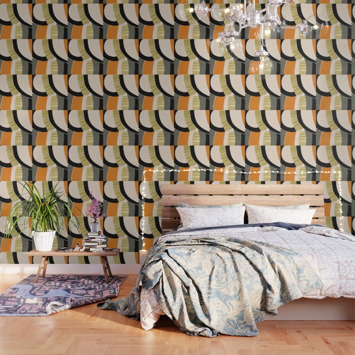 Stripes and Shapes II Wallpaper Gallery Image 3