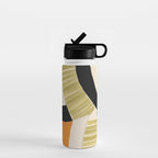 Stripes and Shapes II Water Bottle Gallery Image 1