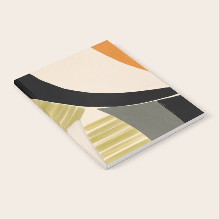 Stripes and Shapes II Notebook Gallery Image 2