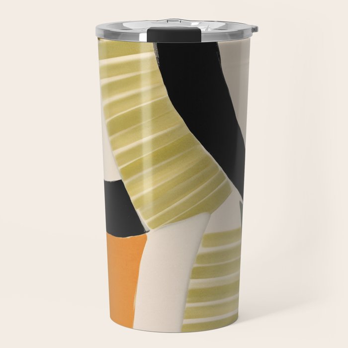 Stripes and Shapes II Travel Mug Gallery Image 1