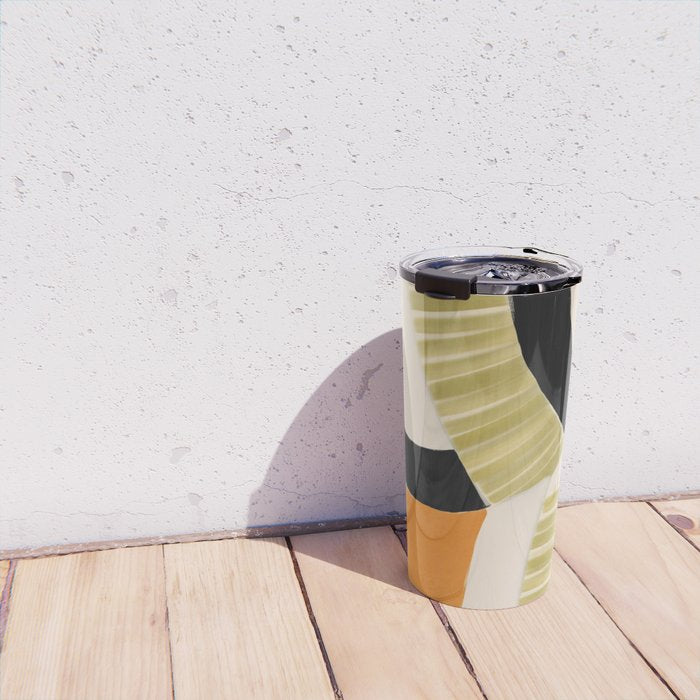Stripes and Shapes II Travel Mug Gallery Image 4
