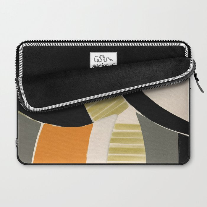 Stripes and Shapes II Laptop Sleeve Gallery Image 2