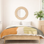 Stripes and Shapes II Duvet Cover Gallery Image 3