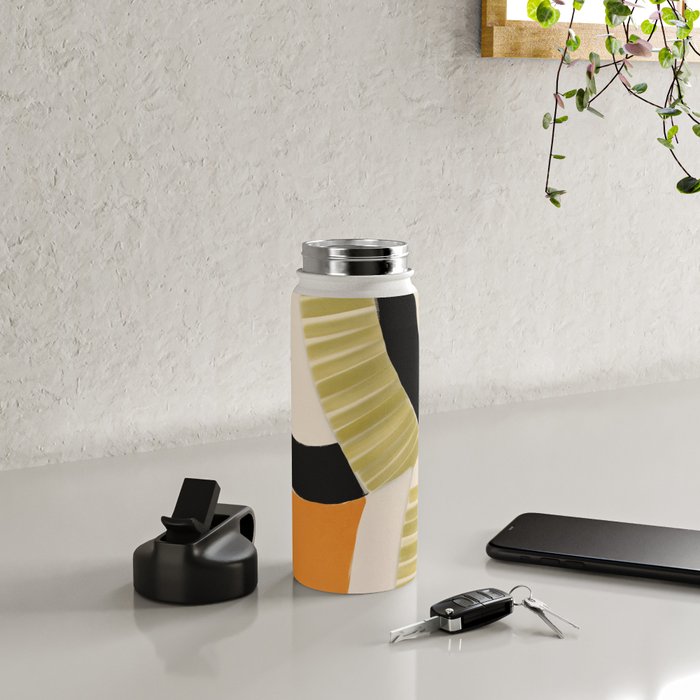 Stripes and Shapes II Water Bottle Gallery Image 4