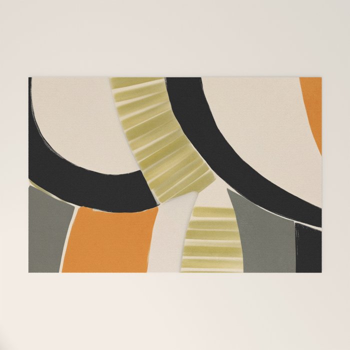 Stripes and Shapes II Welcome Mat Gallery Image 1
