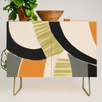 Stripes and Shapes II Credenza Gallery Image 1