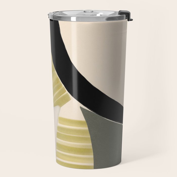 Stripes and Shapes II Travel Mug Gallery Image 2