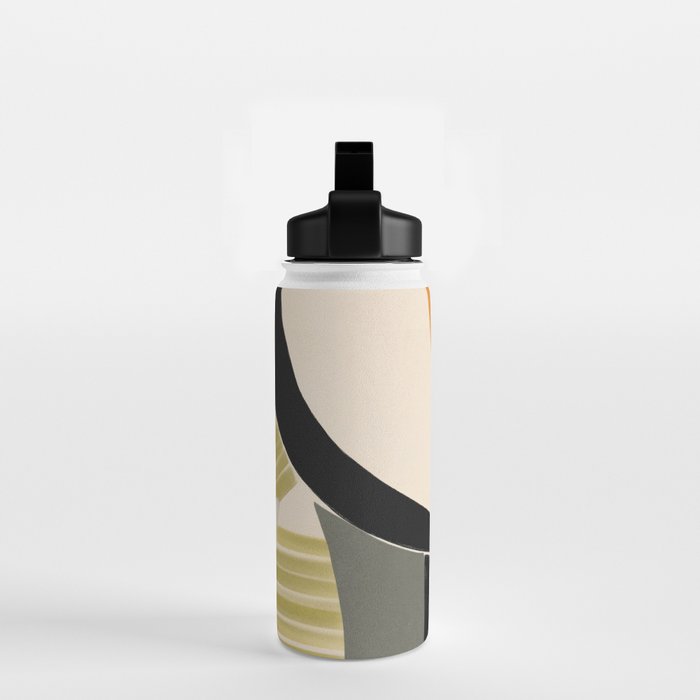 Stripes and Shapes II Water Bottle Gallery Image 2