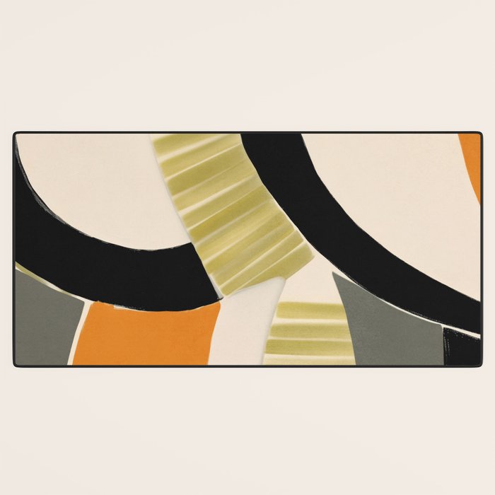Stripes and Shapes II Desk Mat Gallery Image 3
