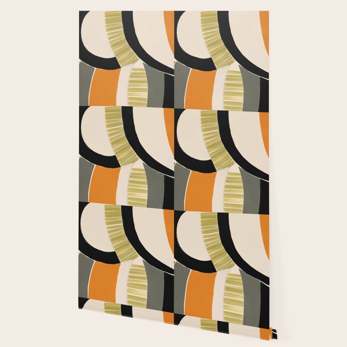 Stripes and Shapes II Wallpaper Gallery Image 2