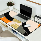 Stripes and Shapes II Desk Mat Gallery Image 2
