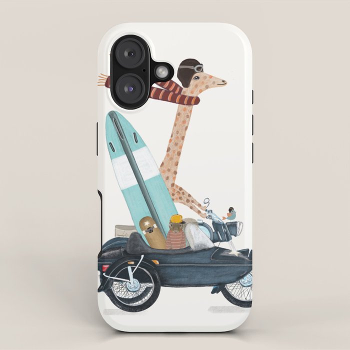 surf trip iPhone Case Gallery Image 1