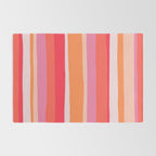 rosalita, warm sunset stripes Rug Gallery Image 2