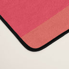 rosalita, warm sunset stripes Desk Mat Gallery Image 4