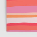 rosalita, warm sunset stripes Poster Gallery Image 3