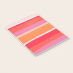 rosalita, warm sunset stripes Notebook Gallery Image 3