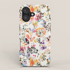 Watercolor Wild grasses watercolor iPhone Case Gallery Image 1