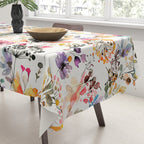 Watercolor Wild grasses watercolor Tablecloth Gallery Image 3