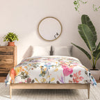 Watercolor Wild grasses watercolor Comforter Gallery Image 3