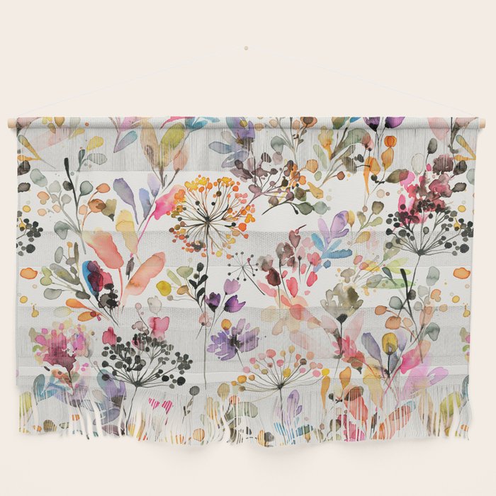 Watercolor Wild grasses watercolor Wall Hanging Gallery Image 1
