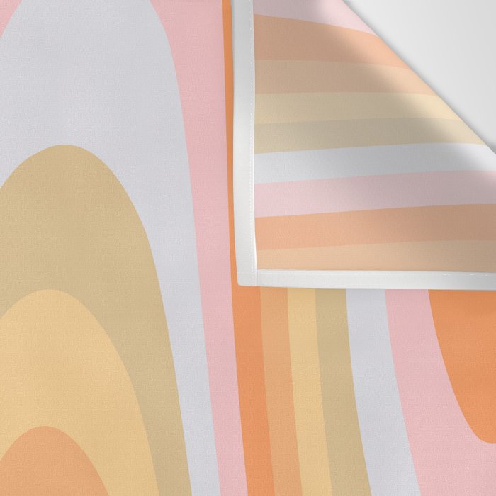 Wavy 70s Art Wall Tapestry Gallery Image 3