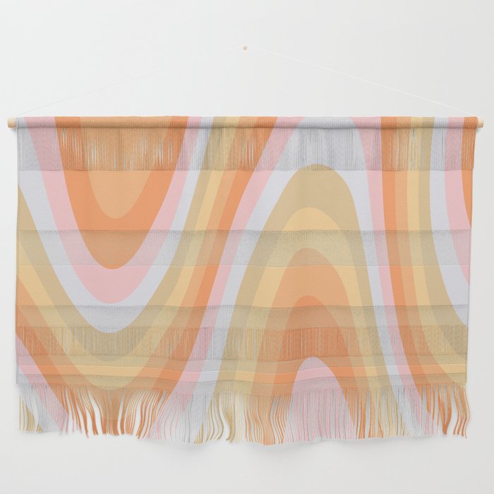 Wavy 70s Art Wall Hanging Gallery Image 1