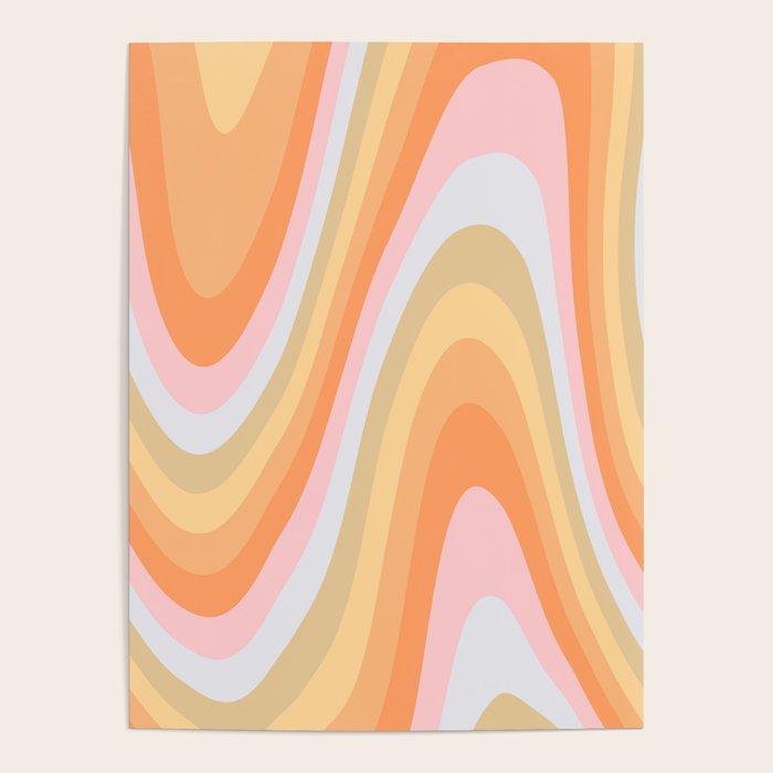 Wavy 70s Art Poster Gallery Image 4