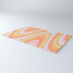 Wavy 70s Art Rug Gallery Image 3