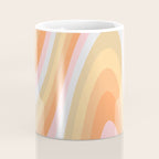 Wavy 70s Art Coffee Mug Gallery Image 4
