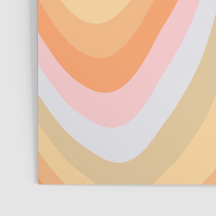 Wavy 70s Art Poster Gallery Image 3