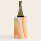 Wavy 70s Art Wine Chiller Gallery Image 3