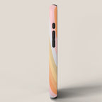 Wavy 70s Art iPhone Case Gallery Image 2