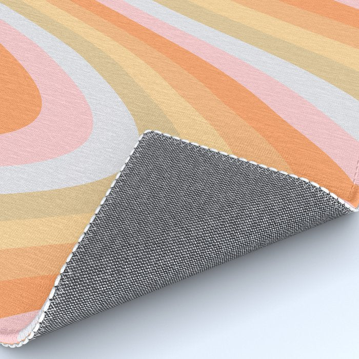 Wavy 70s Art Rug Gallery Image 4