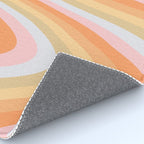 Wavy 70s Art Rug Gallery Image 4