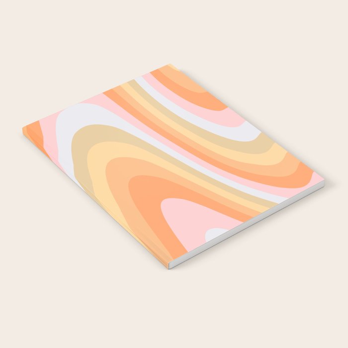 Wavy 70s Art Notebook Gallery Image 1