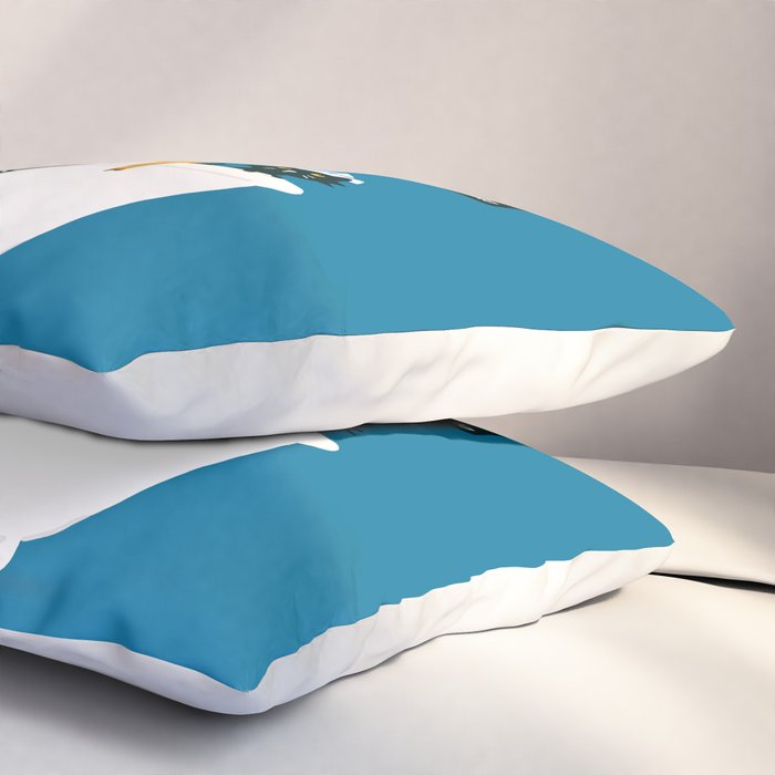 Everybody wants to be the pirate Pillow Sham Gallery Image 3