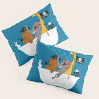 Everybody wants to be the pirate Pillow Sham Gallery Image 3