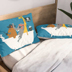Everybody wants to be the pirate Pillow Sham Gallery Image 2