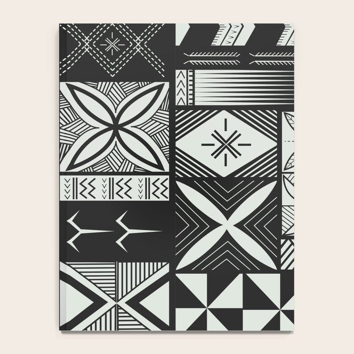 UrbanNesian Grey Maluelue Siapo and Tatau Notebook Gallery Image 4