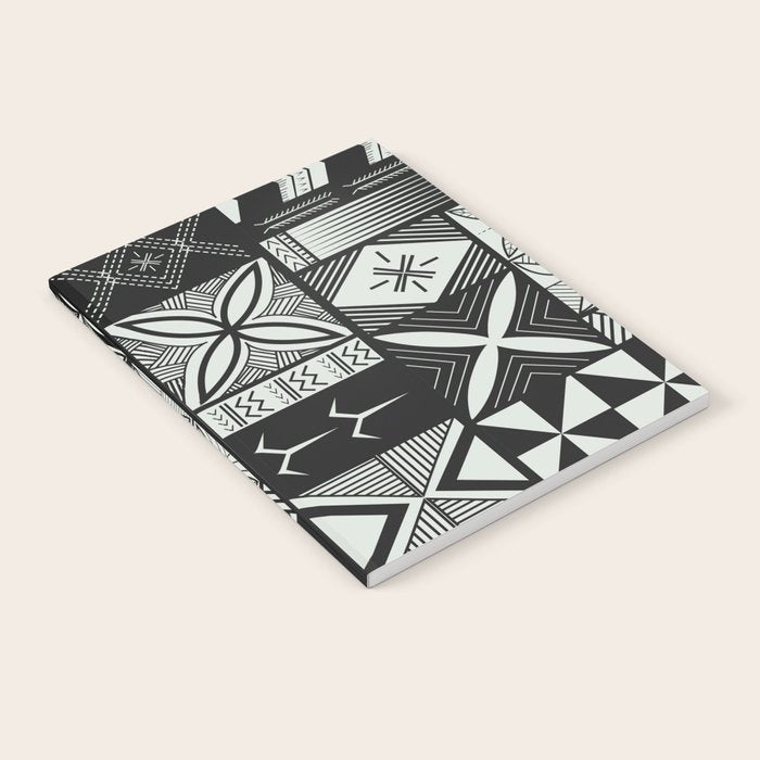 UrbanNesian Grey Maluelue Siapo and Tatau Notebook Gallery Image 2