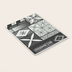 UrbanNesian Grey Maluelue Siapo and Tatau Notebook Gallery Image 3