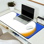 June002 - modern abstract shapes Desk Mat Gallery Image 2