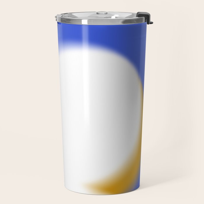 June002 - modern abstract shapes Travel Mug Gallery Image 2