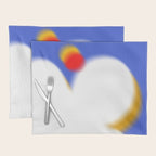 June002 - modern abstract shapes Placemat Gallery Image 1