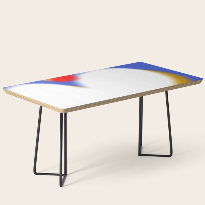 June002 - modern abstract shapes Coffee Table Gallery Image 1