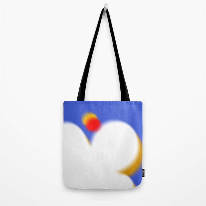 June002 - modern abstract shapes Tote Bag Gallery Image 2