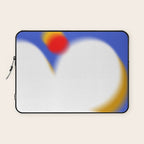 June002 - modern abstract shapes Laptop Sleeve Gallery Image 1