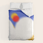 June002 - modern abstract shapes Duvet Cover Gallery Image 6