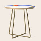 June002 - modern abstract shapes Side Table Gallery Image 1