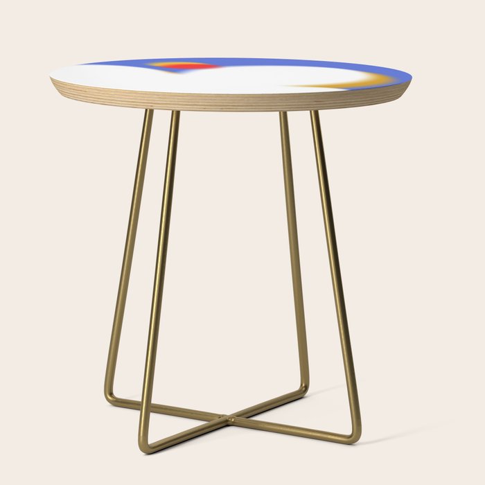 June002 - modern abstract shapes Side Table Gallery Image 1